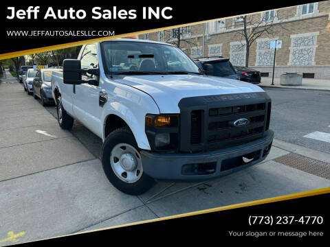 2008 Ford F-250 Super Duty for sale at Jeff Auto Sales INC in Chicago IL