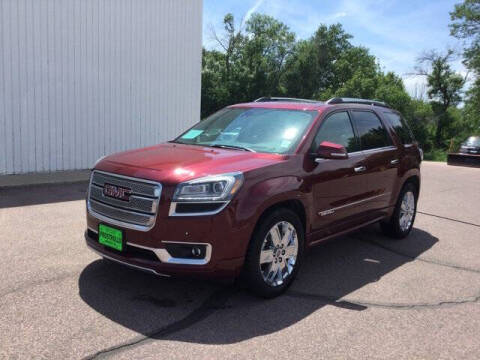 2015 GMC Acadia Denali