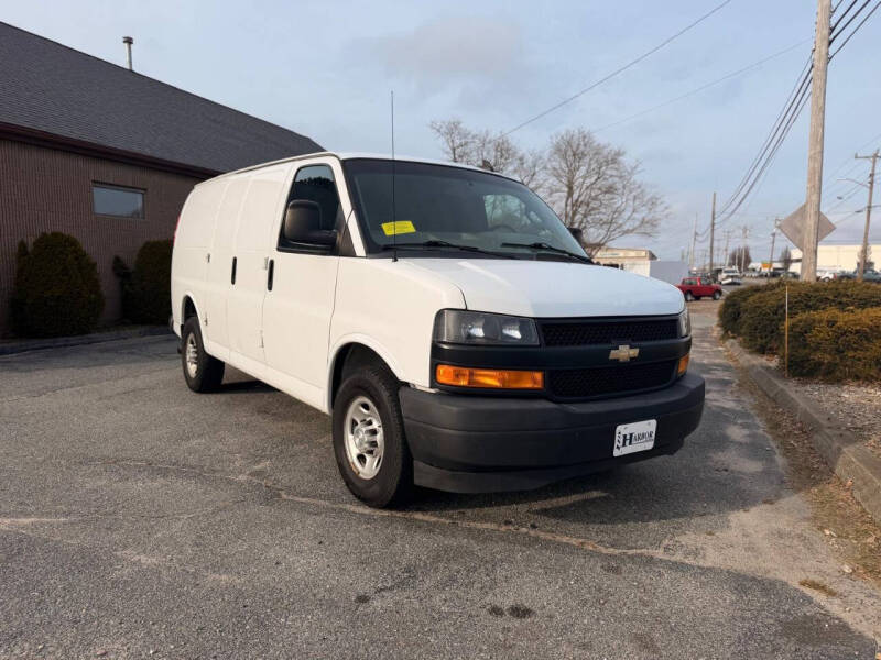 2018 Chevrolet Express 2500