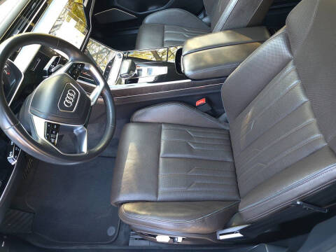 2019 Audi A8 L quattro 60 TFSI