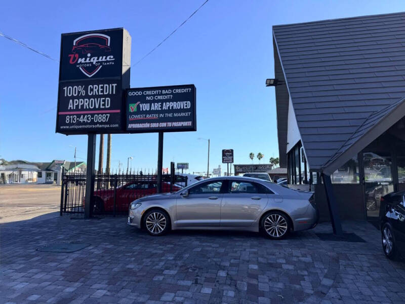 2019 Lincoln MKZ Hybrid