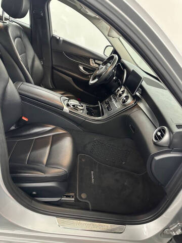 2016 Mercedes-Benz C-Class