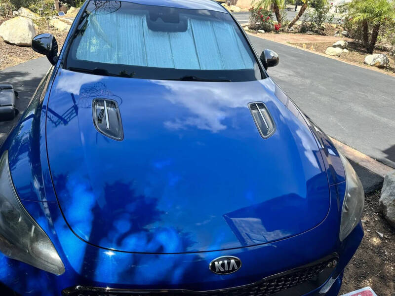 2018 Kia Stinger