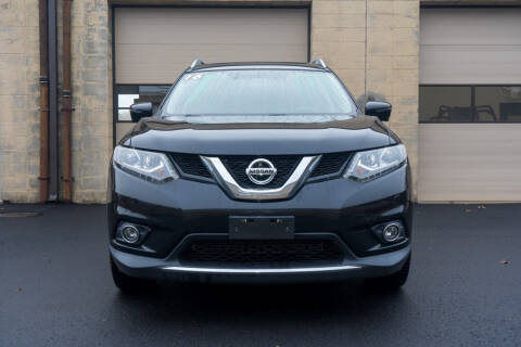 2016 Nissan Rogue for sale at Brothers Auto Sales in Wrentham MA