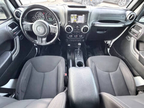 2016 Jeep Wrangler Unlimited Sahara