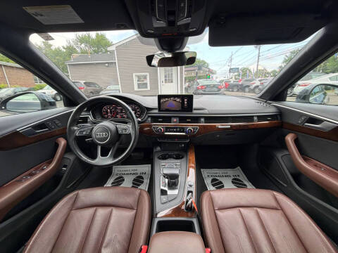 2018 Audi A4