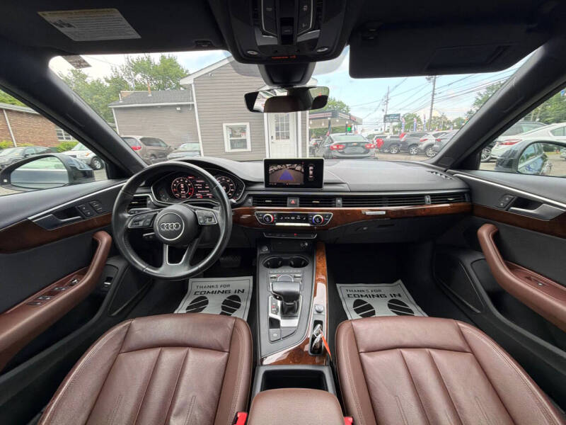 2018 Audi A4
