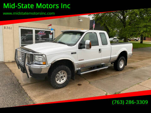 2004 Ford F-350 Super Duty for sale at Mid-State Motors Inc in Rockford MN