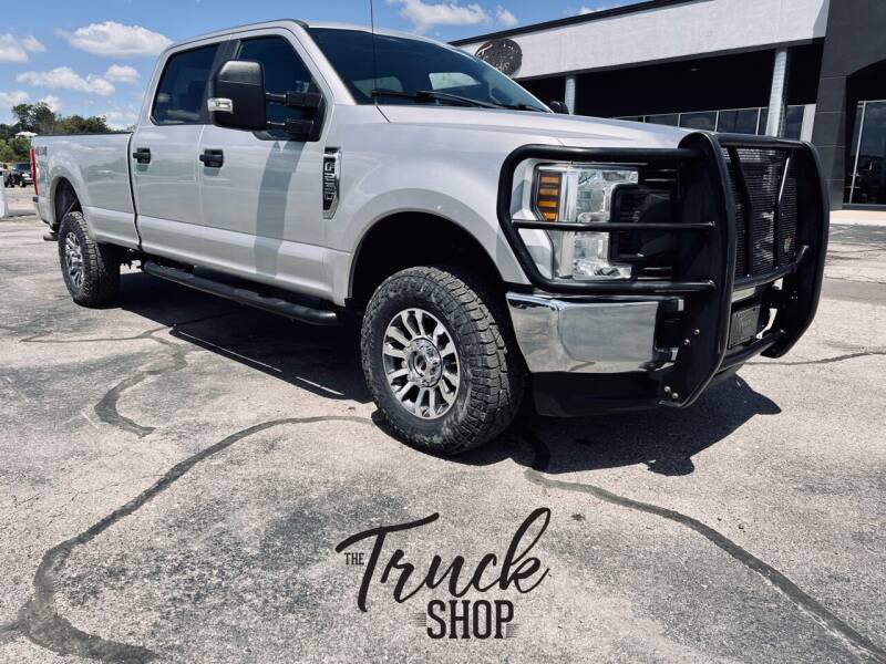 2018 Ford F-250 Super Duty for sale at The Truck Shop in Okemah OK