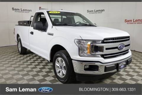 2019 Ford F-150 for sale at Sam Leman Ford in Bloomington IL