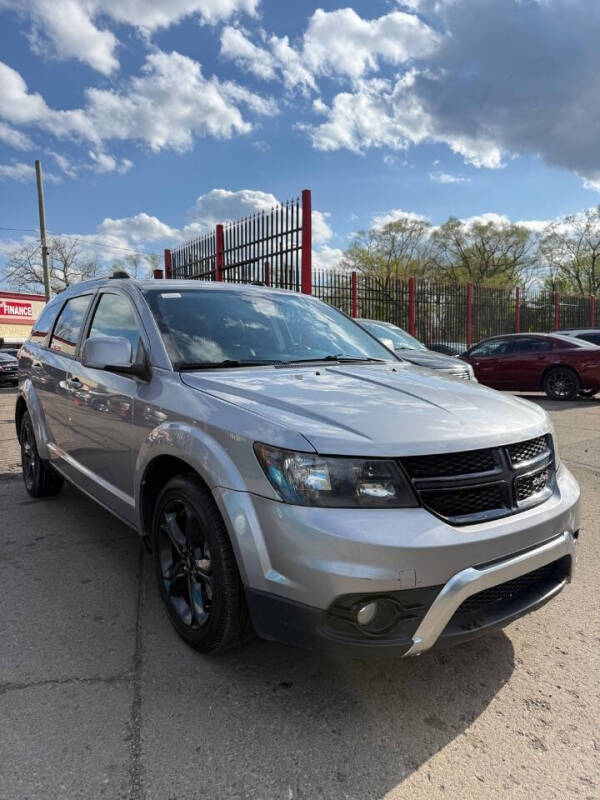 2019 Dodge Journey Crossroad