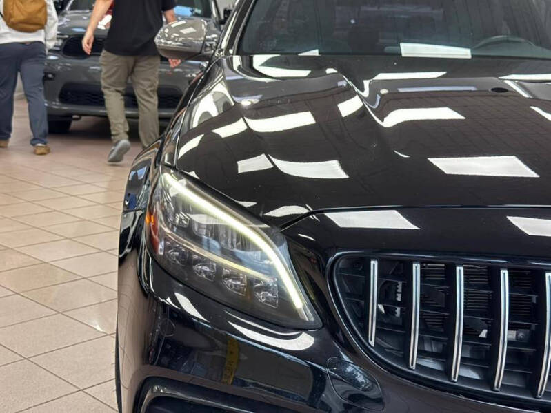 2020 Mercedes-Benz C-Class AMG C 63 S