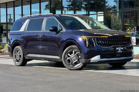 2026 Kia Carnival Hybrid EX