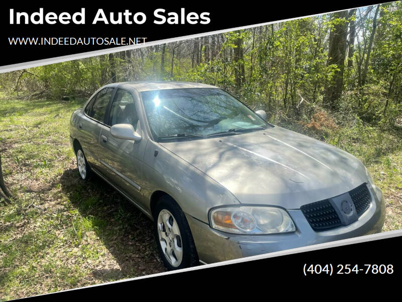 2004 Nissan Sentra for sale at Indeed Auto Sales in Lawrenceville GA