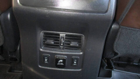 2018 Nissan Titan Platinum Reserve