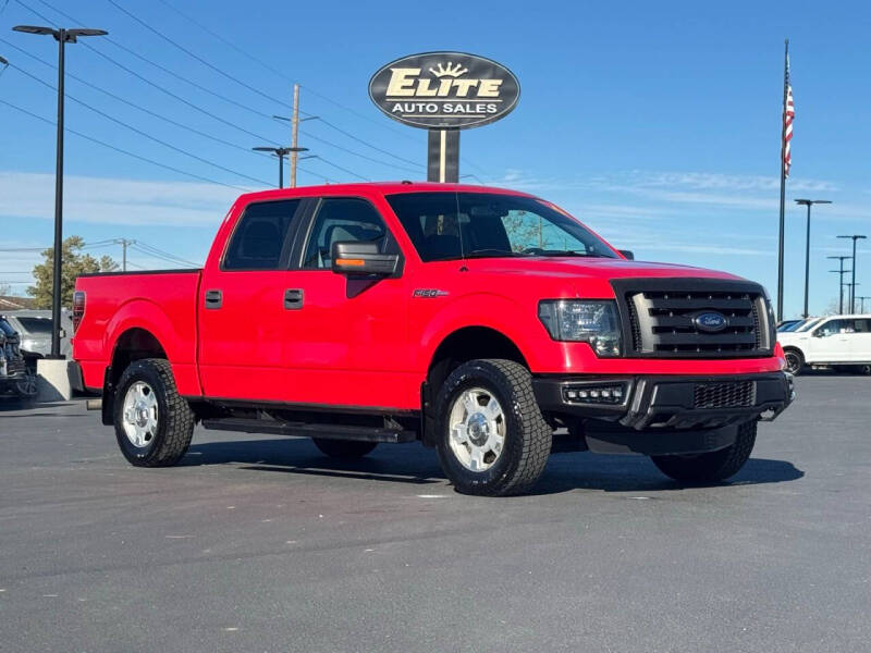 2013 Ford F-150 XLT's photo