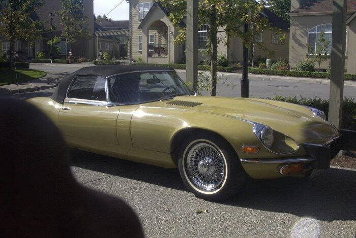1974 Jaguar E-Type