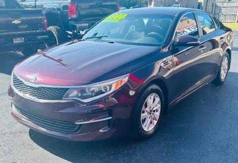 2017 Kia Optima LX