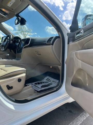 2015 Jeep Grand Cherokee Overland