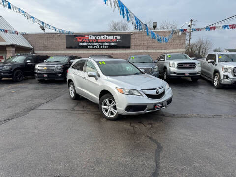 2014 Acura RDX for sale at Brothers Auto Group in Youngstown OH