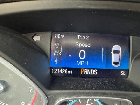 2017 Ford Focus Titanium