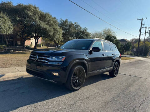 2019 Volkswagen Atlas SE