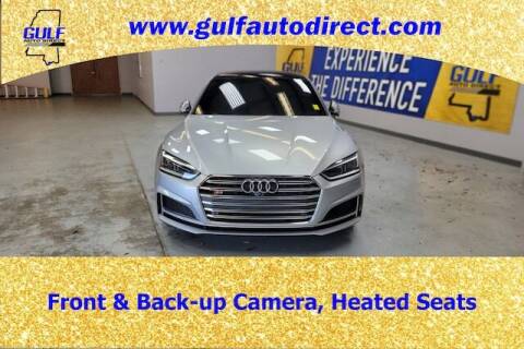 2018 Audi S5 Sportback for sale at Auto Group South - Gulf Auto Direct in Waveland MS