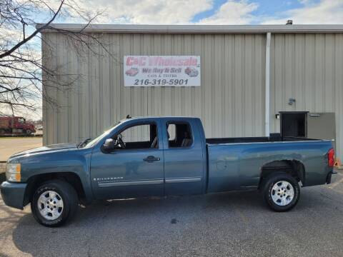 2009 Chevrolet Silverado 1500 for sale at C & C Wholesale in Cleveland OH