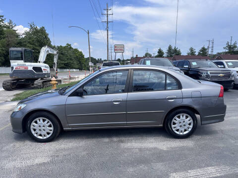 2005 Honda Civic LX