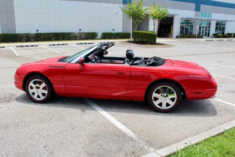 2002 Ford Thunderbird Deluxe