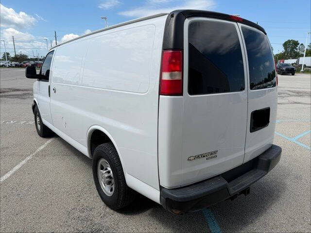 2013 Chevrolet Express 2500