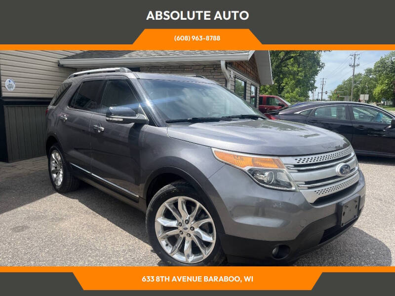 2013 Ford Explorer XLT