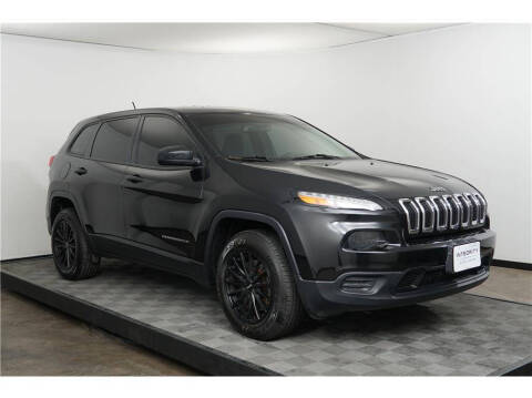 2016 Jeep Cherokee Sport