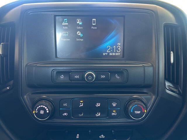 2018 Chevrolet Silverado 1500