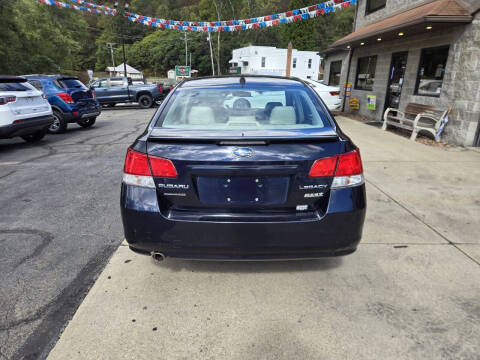 2012 Subaru Legacy 2.5i Limited