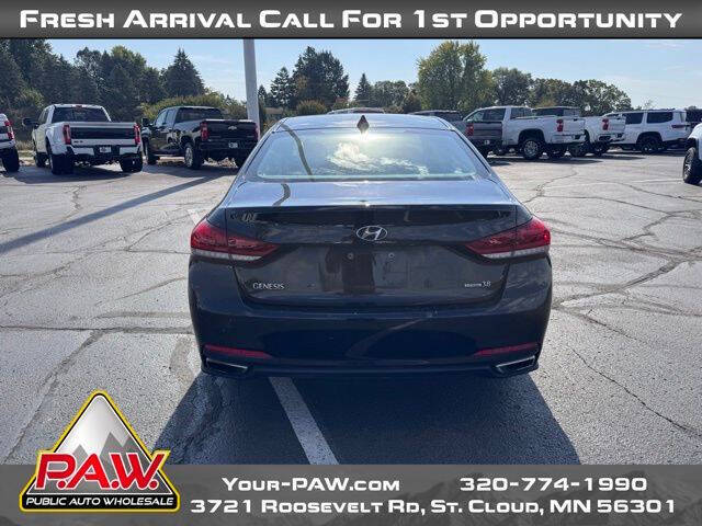 2015 Hyundai Genesis