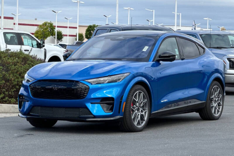 2025 Ford Mustang Mach-E GT