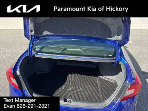 2018 Honda Accord Sport