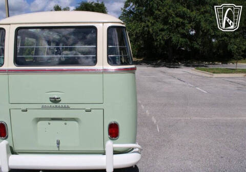 1974 Volkswagen Samba