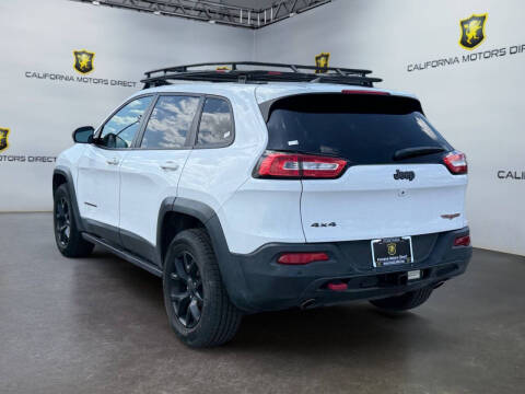 2017 Jeep Cherokee Trailhawk