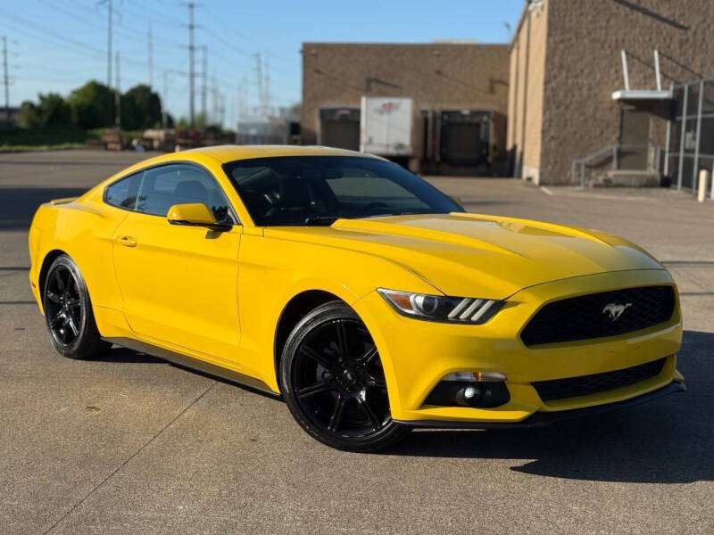 2017 Ford Mustang EcoBoost Premium