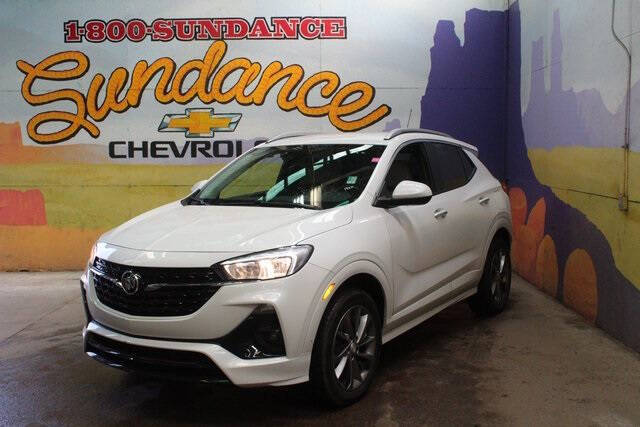 Used 2022 Buick Encore GX Preferred with VIN KL4MMCSLXNB127455 for sale in Grand Ledge, MI