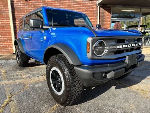 2023 Ford Bronco Big Bend Advanced