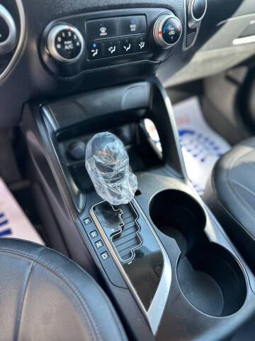 2011 Hyundai Tucson GLS