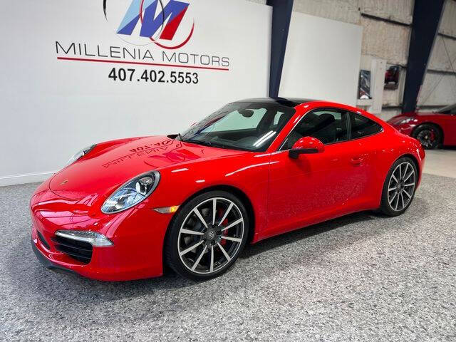 2013 Porsche 911 Carrera S