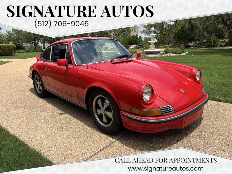 1972 Porsche 911