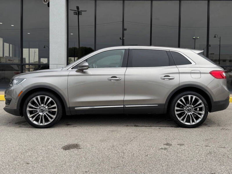 2016 Lincoln MKX Reserve