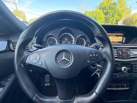 2010 Mercedes-Benz E-Class E 550 Luxury 4MATIC