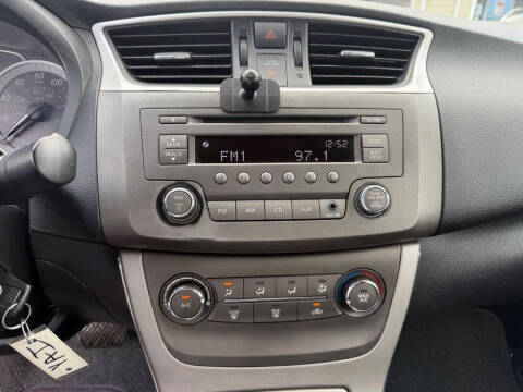 2013 Nissan Sentra SV