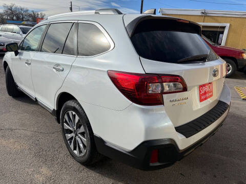 2018 Subaru Outback 3.6R Touring